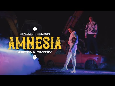 SplashBojan ft. Kristina Dimitry 🎰♠️ Amnesia [4k Official Video]