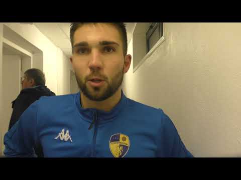 Coupe de France.USMontagarde Saint Brieuc1-2 . La joie de Kévin Simon