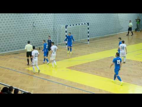HNTV sažetak: SPLIT TOMMY vs FUTSAL DINAMO 3:4 (19.kolo, 1.HMNL 16/17)