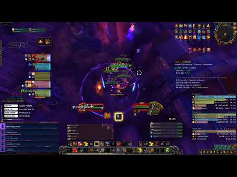 WORLD FIRST +28 Freehold | Nerftank - Protection Warrior POV