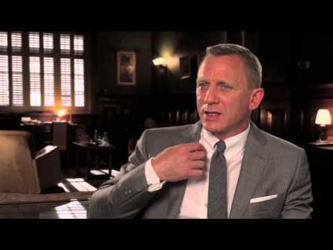 Thumbnail of the video: Daniel Craig on the style of Skyfall