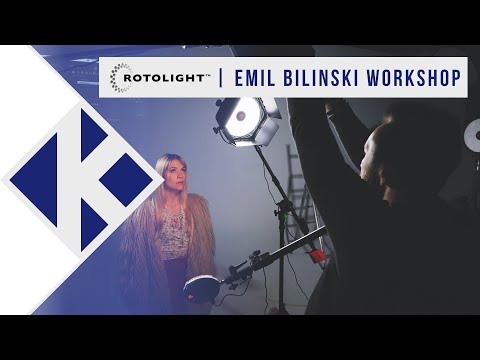 Emil Bilinski - Rotolight Lighting Workshop @ Studio 501