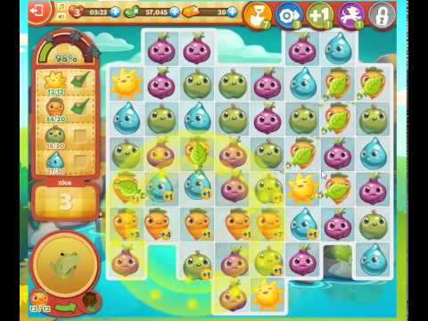 Farm Heroes Saga Level 85 3 Stars NO BOOSTERS!