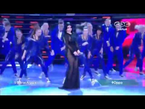 هيفاء وهبي اوبا اوبا في أكاديمي ستار