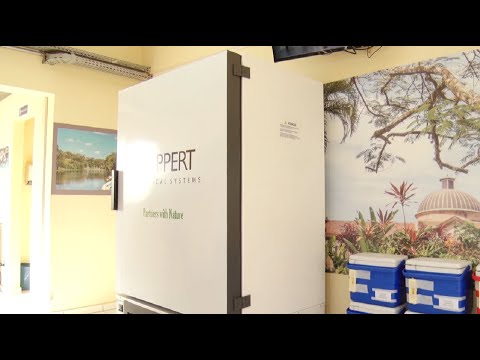 Piracicaba recebe super freezer para armazenar vacinas da Pfizer/ BioNTech