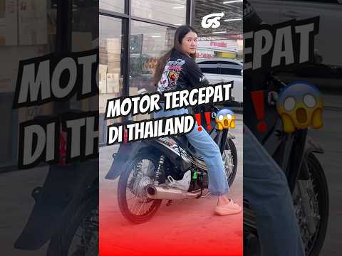 Motor tercepat di Thailand yang siap bikin kamu melaju kencang! 🏍️💨 Siap-siap terpukau!