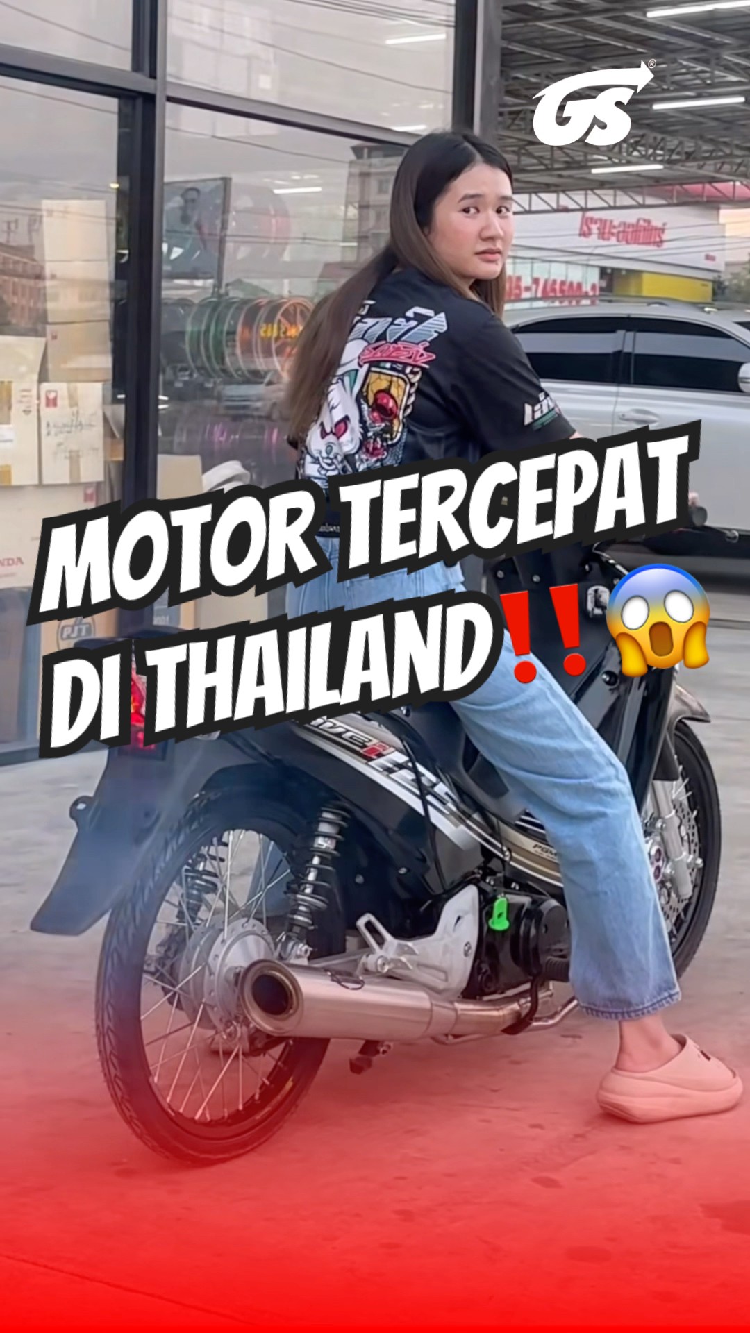 Motor tercepat di Thailand yang siap bikin kamu melaju kencang! 🏍️💨 Siap-siap terpukau!