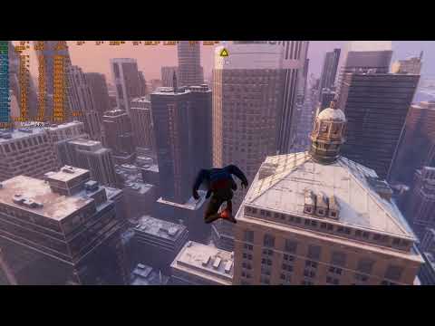 Marvel's Spider Man  Miles Morales PC | i5 10400f - RTX 3060 | Ultra settings [DLLS+RTX]