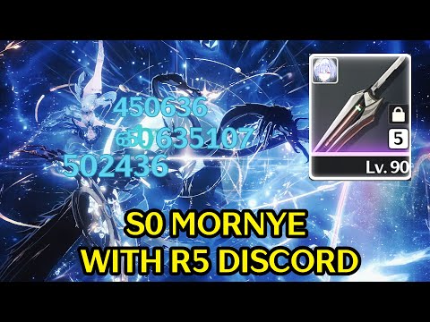 BIG DMG BUFF! | S0 MORNYE WITH R5 DISCORD WEAPON! | IUNO HYPERCARRY TEAM! [WUTHERING WAVES]