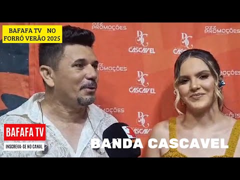 BAFAFÁ TV NO FORRÓ VERÃO 2025 - BANDA CASCAVEL