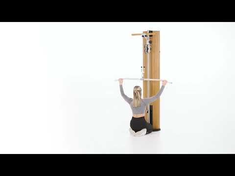 NOHrD SlimBeam Lat Bar Upgrade-Set stahování kladky na záda