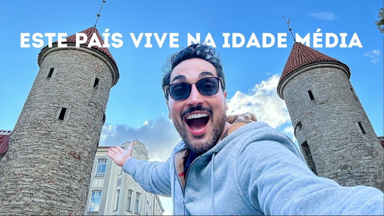 É Seguro Viajar Pra Este País? Como é a vida em Tallin na Estônia? O que fazer, preços e onde ficar?