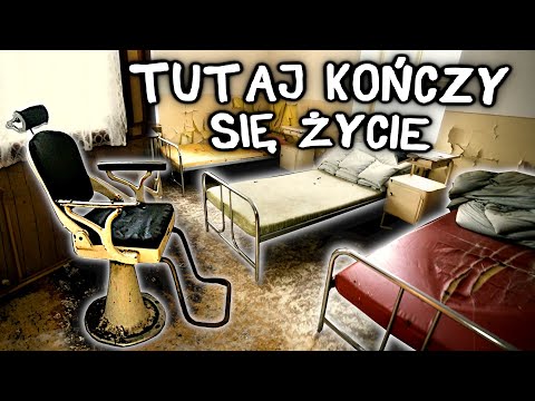 OPUSZCZONY DOM NIESPOKOJNEJ ŚMIERCI - URBEX