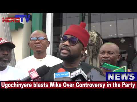 WATCH: "Political Criminals" Rep Member Attacks Wike, Others For Controversy in PDP...@herotvng