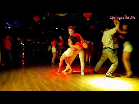 Hanoi Mambo Weekend 2015:  Sensual Bachata - Ngọc Nam & Bích Ngọc (Spring Salsa)