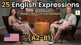 25 English Expressions Native Speakers Use Every Day | A2–B1