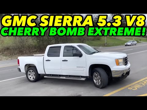 2010 GMC Sierra SLE 5.3L V8 Dual Exhaust w/ CHERRY BOMB EXTREME!