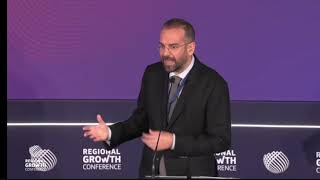 ΝΕΚΤΑΡΙΟΣ ΦΑΡΜΑΚΗΣ Ι ΈΝΑΡΞΗ 14oυ REGIONAL GROWTH CONFERENCE