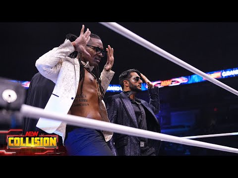 MxM Collection present a FASHION WALK? | 9/28/24, AEW Collision