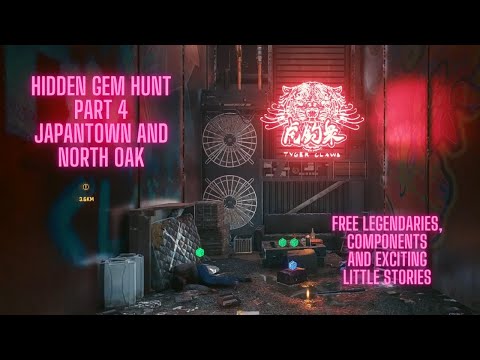Hidden Gem Locations Japantown and North Oak Cyberpunk 2077