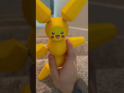 MEGABOT RACES PIKACHU! #shorts #pikachu #disney #racing #nintendo #mario #fyp #fypシ #pokemon #stairs