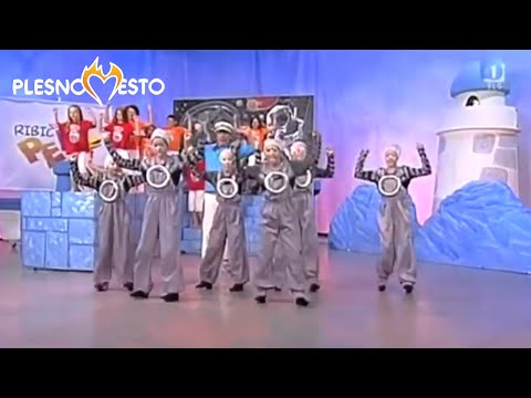 Ribič Pepe, Čuki in Plesno Mesto - ROBOTKI