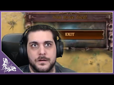 Fastest non 1 shot death I've ever experienced | Path of Exile