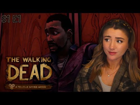 My FIRST EVER Telltale Game! | The Walking Dead: A New Day | Season 1 Episode 1