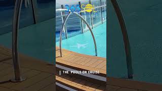 The pools on the Carnival Celebration Cruise | Carnival Cruise Lines Cruise Review