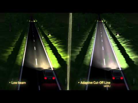 HELLA Adaptive cut-off line - Optimal reach of the low beam