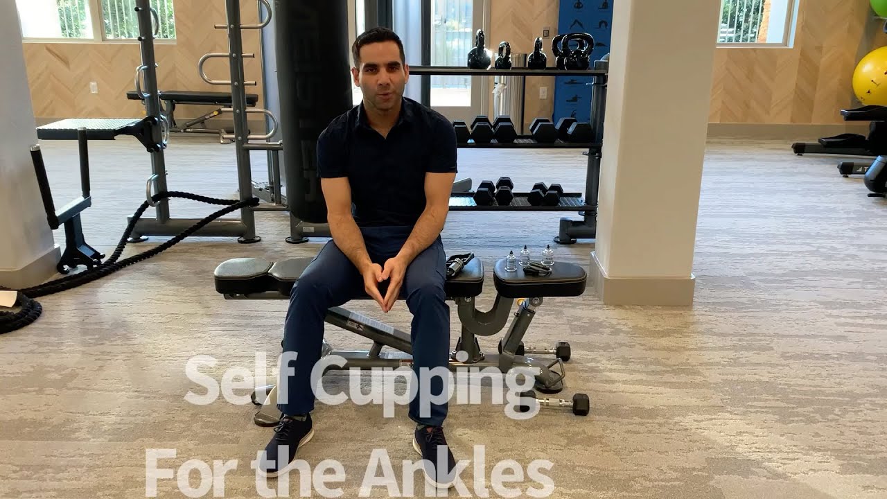 Self Cupping for the Ankles