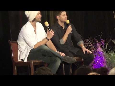 DallasCon 2013: J2 panel 3/4