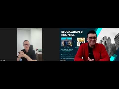 PART 1 - BCM Presents Ola J Lind (Blockchain & Business)