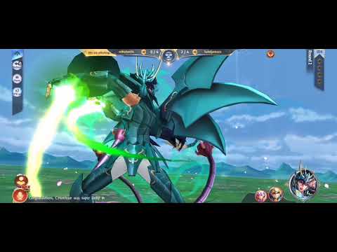 Saint Seiya Awakening SEA, testing my new lineup in Galactic battle with God Cloth Shiryu!