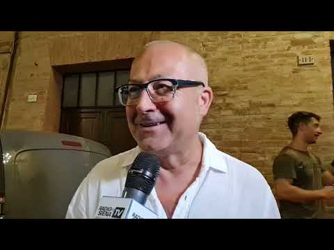 Gianni Porcellotti dopo la vittoria della Lupa
