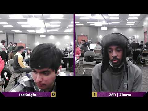 IceKnight (Greninja) vs Zinoto (Diddy Kong) SOS 8 Top 64