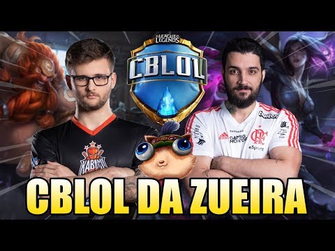 RANGER FARPANDO E PAI BOTANDO FILHO PRA REXPEITAR - CBLOL DA ZUEIRA