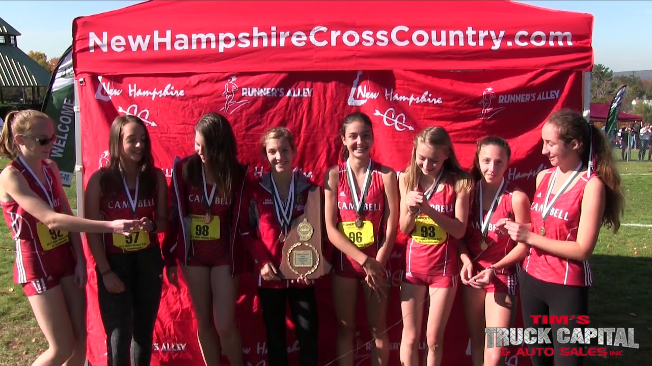 DIII Girls Winners Campbell