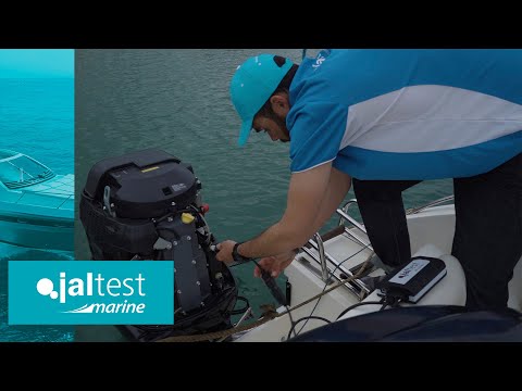 JALTEST CASE STUDY | Seeerprobung eines SUZUKI DF150-Aussenbordmotor