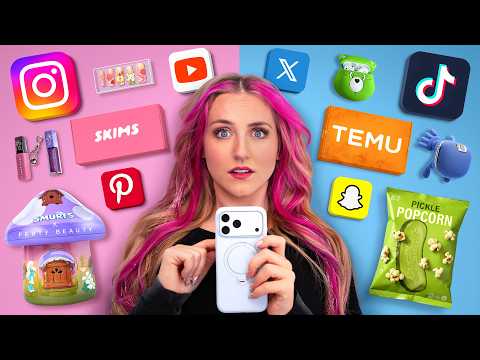 I Bought Ads from EVERY Social Media App