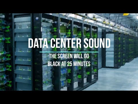 Data center sound