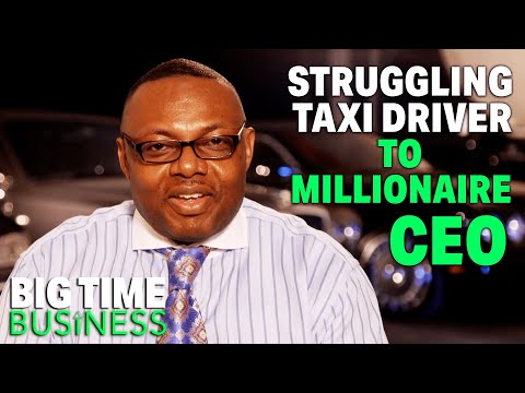 How This Struggling Taxi Driver Made His Own Luxury Transport Company | Big Time Business