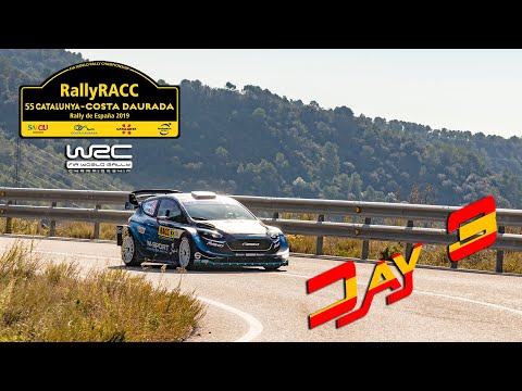 55 WRC RallyRACC Catalunya 2019 - DAY 3 WRC Spain | Supercars1989