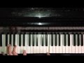 something in the way. nirvana. piano. 