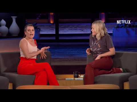 lea michele being annoying for 2 minutes straight