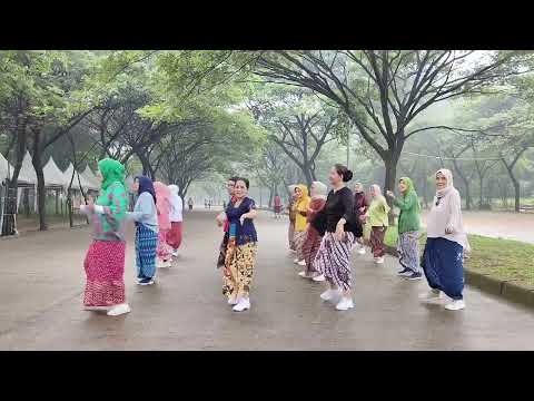 NENG GEULIS [LINEDANCE] - GROUP LINEDANCE WISMACAKRA