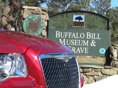 TFLcar.com - HEMI Buffalo Bill Colorado road trip review
