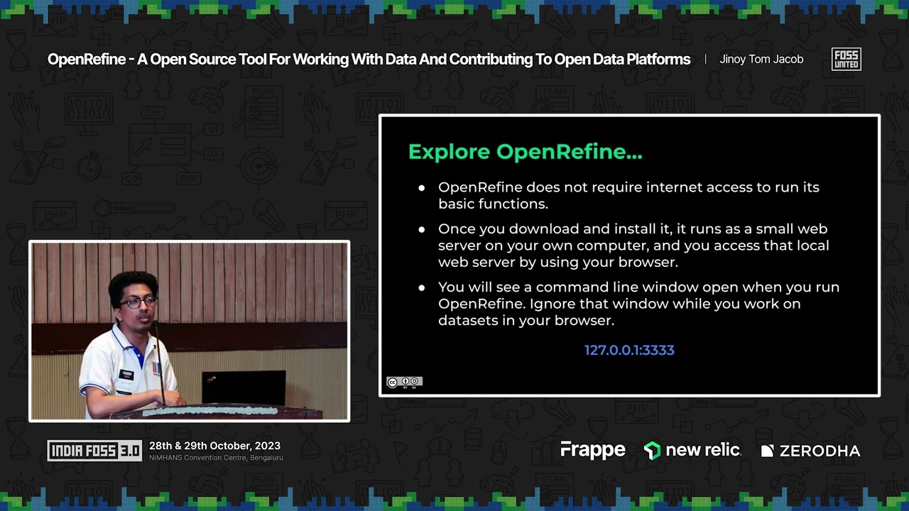 OpenRefine - a open source tool for working with data