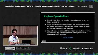 OpenRefine - a open source tool for working with data
