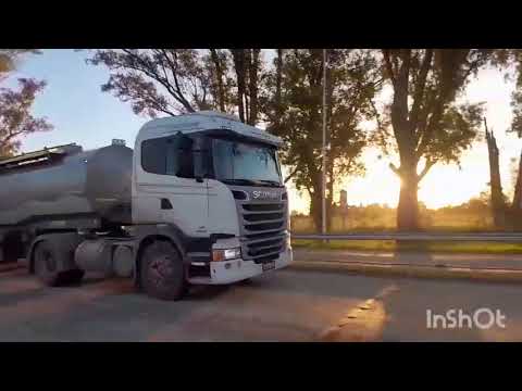CAMIONES EN CRUCE DE RP158 Y RN19 , SAN FRANCISCO , CORDOBA , ARGENTINA, VIDEO 194 , SUSCRIBITE !!